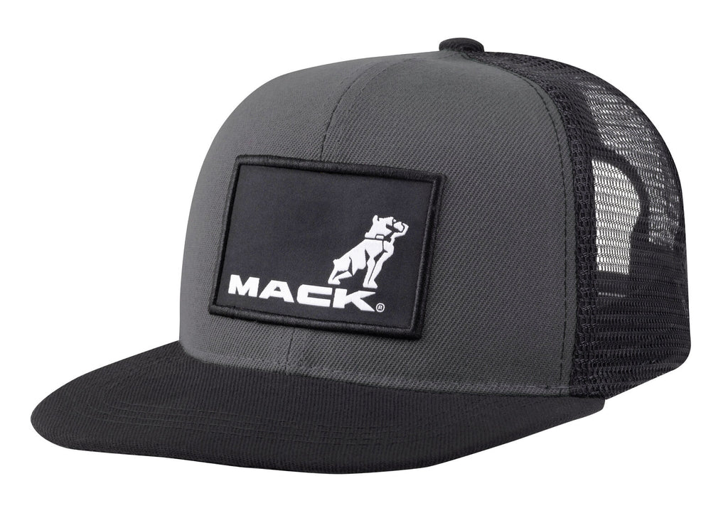 Mack Trucker Cap (MKTRUKHATBB0000) Black/Grey OSFM
