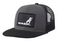 Mack Trucker Cap (MKTRUKHATBB0000) Black/Grey OSFM