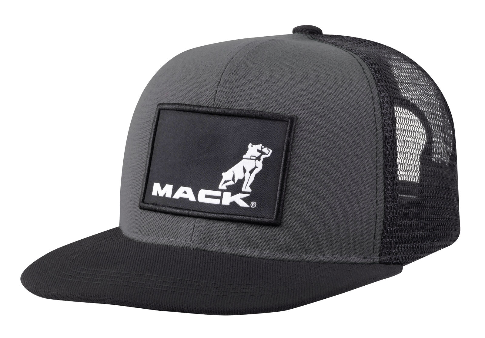 Mack Trucker Cap (MKTRUKHATBB0000) Black/Grey OSFM