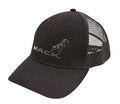 Mack Curved Baseball Cap (MKBASBHATBB0000) Black/White One Size
