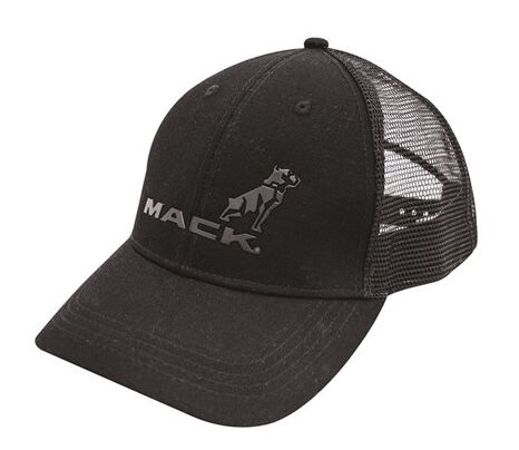 Mack Curved Baseball Cap (MKBASBHATBB0000) Black/White One Size