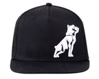 Mack Flat Brim Dart Trucker Cap (MKFBM2401BB0000) Black OSFM