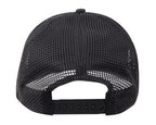 Mack Flat Brim Dart Trucker Cap (MKFBM2401BB0000) Black OSFM