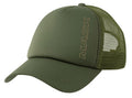 Mack Curved Foam Baseball Cap (MKBAF2401MI0000) Military Green OSFM