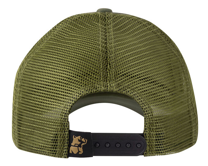 Mack Curved Foam Baseball Cap (MKBAF2401MI0000) Military Green OSFM