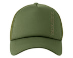 Mack Curved Foam Baseball Cap (MKBAF2401MI0000) Military Green OSFM