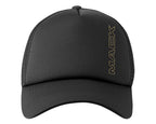 Mack Curved Foam Baseball Cap (MKBAF2401BB0000) Black OSFM