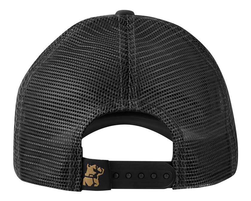 Mack Curved Foam Baseball Cap (MKBAF2401BB0000) Black OSFM