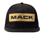 Mack Flat Brim Dart Trucker Cap (MKFBX2401BB0000) Black One Size