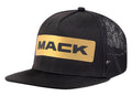 Mack Flat Brim Dart Trucker Cap (MKFBX2401BB0000) Black One Size