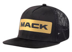 Mack Flat Brim Dart Trucker Cap (MKFBX2401BB0000) Black One Size