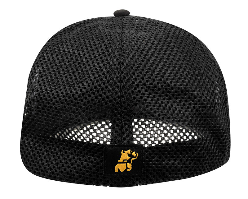 Mack Flat Brim Dart Trucker Cap (MKFBX2401BB0000) Black One Size