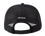 Mack Firm Flat Brim Dart Foam Trucker (MKFBF2401W20000) White/Black OSFM