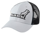 Mack 2Tone Curved Trucker Cap (MKBAM2401SG0000) Silver/Grey OSFM
