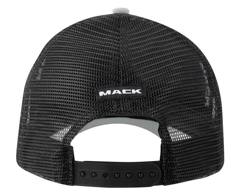 Mack 2Tone Curved Trucker Cap (MKBAM2401SG0000) Silver/Grey OSFM