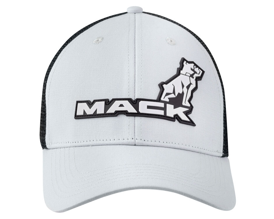 Mack 2Tone Curved Trucker Cap (MKBAM2401SG0000) Silver/Grey OSFM