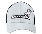Mack 2Tone Curved Trucker Cap (MKBAM2401SG0000) Silver/Grey OSFM