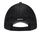 Mack Sandwiched Curved Baseball Cap (MKBAS2401BD0000) Black/Red OSFM