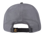 Mack Firm Flat Brim Foam Tri Colour Trucker (MKFBF2402T30000) Tan/Steel/Black OSFM