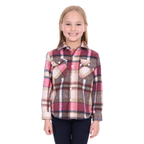 Hard Slog Childrens Ori Thermal L/S Shirt (H6W7115194) Pink/Tan