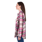 Hard Slog Womens Ori L/S Thermal Shirt (H6W2150194) Pink/Tan