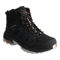Hi-Tec Womens Raven Mid WP Hiking Boots (HOWRN3) Black/Cork