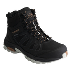 Hi-Tec Womens Raven Mid WP Hiking Boots (HOWRN3) Black/Cork