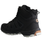 Hi-Tec Womens Raven Mid WP Hiking Boots (HOWRN3) Black/Cork