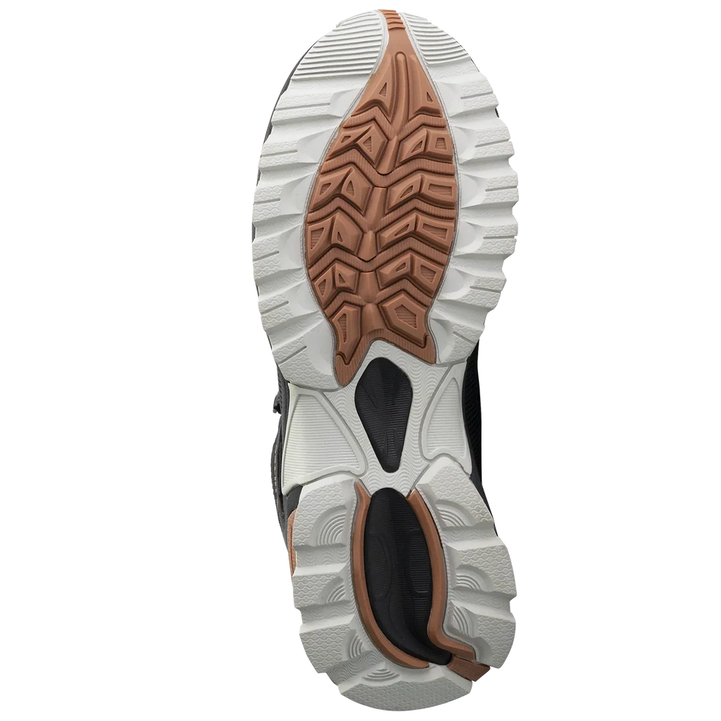Hi-Tec Womens Raven Mid WP Hiking Boots (HOWRN3) Black/Cork