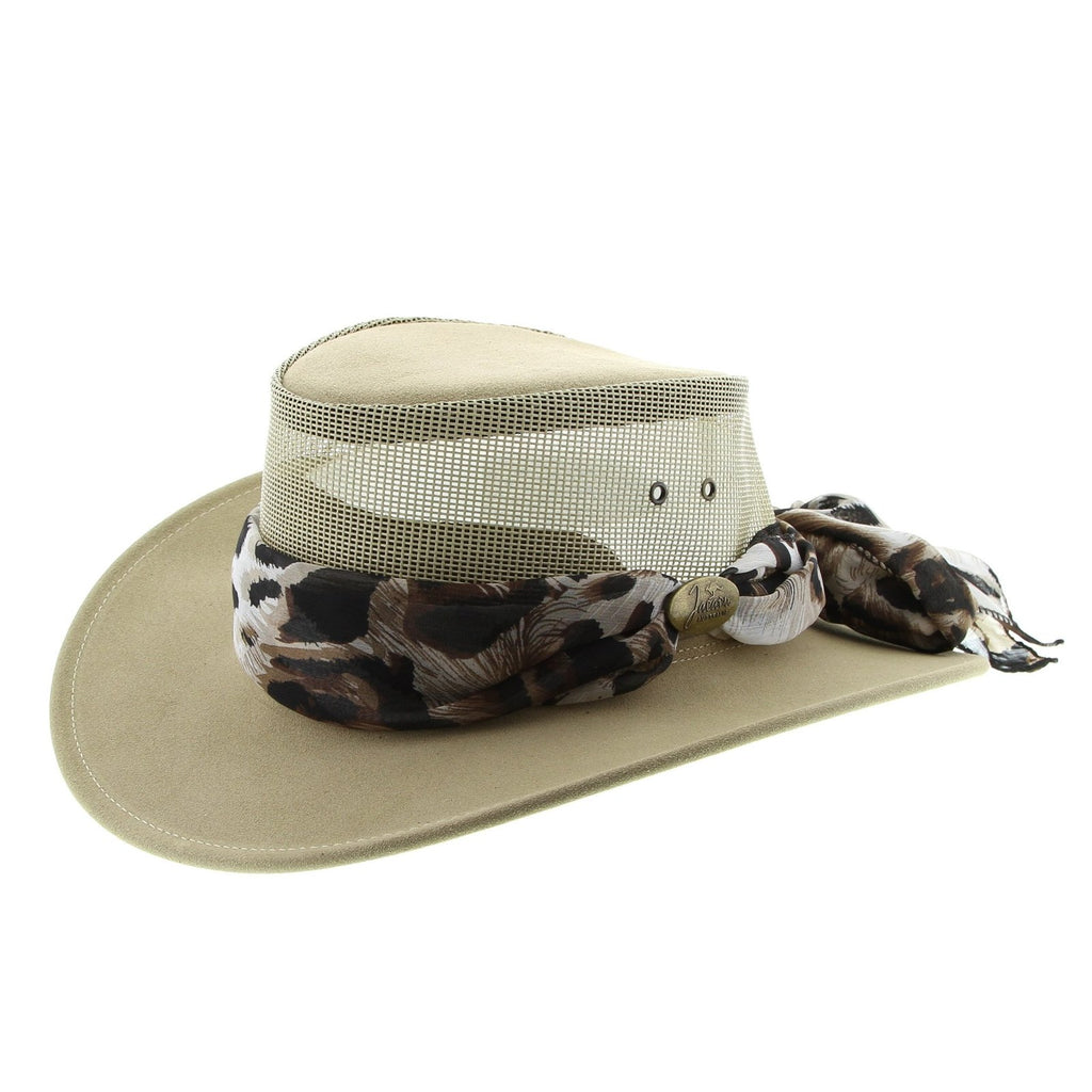 Jacaru Shady Lady Hat (1022) Sand S