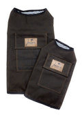Jacaru Dog Coat (6510) Brown L (63cm)