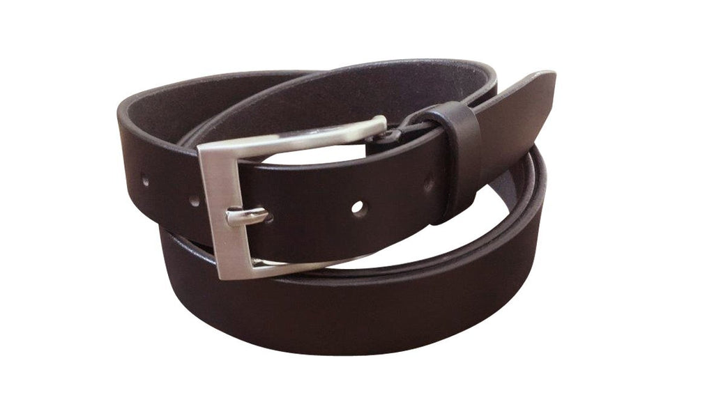 Jacaru Leather 30mm Belt (6012) Brown 36"