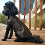 Jacaru Dog Coat (6510) Brown M 53cm