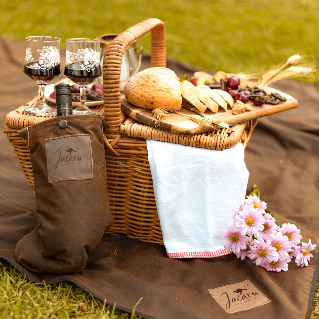 Jacaru Wine Cooler Single (5001) Brown