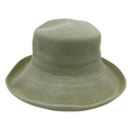Jacaru Knitted Bucket Hat LBrim (1506) Green OSFM