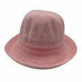 Jacaru Knitted Bucket Hat SBrim (1507) Pink OSFM