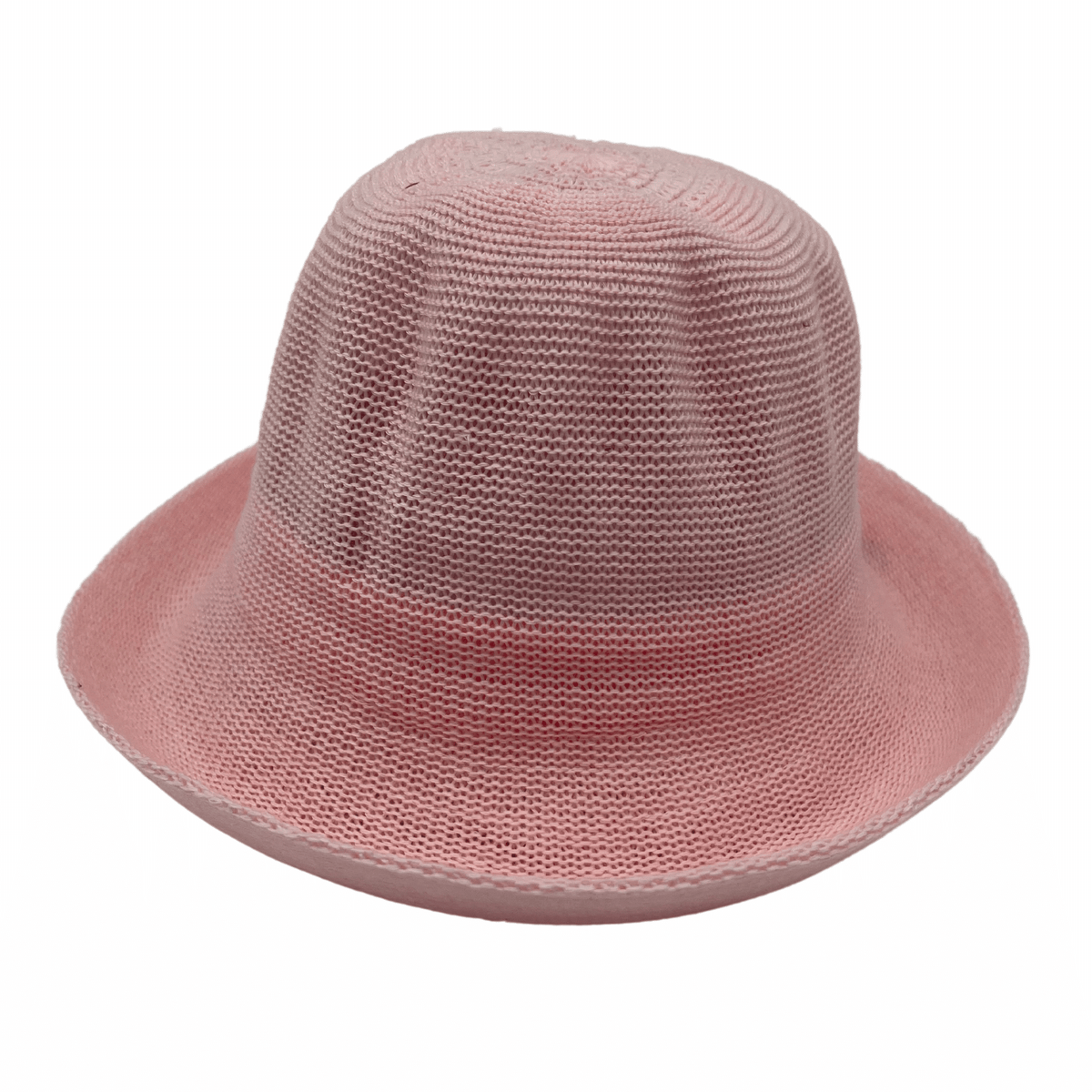 Jacaru Knitted Bucket Hat SBrim (1507) Pink OSFM