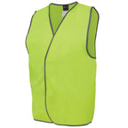 JB'S  Hi Vis Safety Vest (6HVSV) Lime