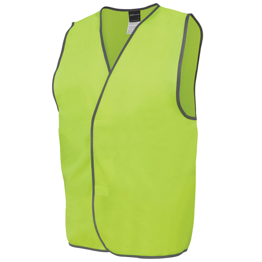 JB'S  Hi Vis Safety Vest (6HVSV) Lime