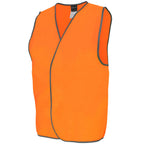JB'S  Hi Vis Safety Vest (6HVSV) Orange