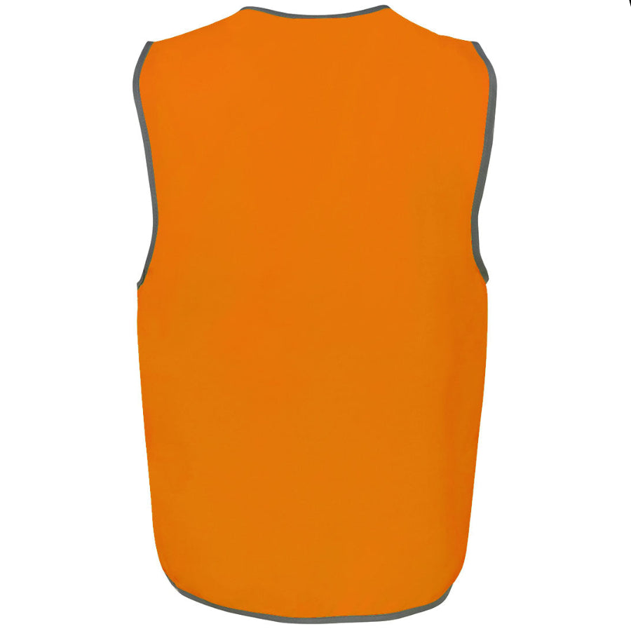 JB'S  Hi Vis Safety Vest (6HVSV) Orange
