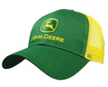 John Deere Unisex JD Logo Mesh Back Cap (13080277YW00) Yellow/Green OSFM