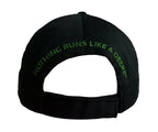 John Deere Unisex JD Logo NRLAD Cap (13080000BK00) Black OSFM