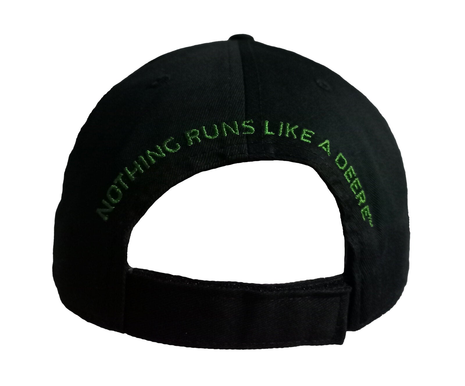 John Deere Unisex JD Logo NRLAD Cap (13080000BK00) Black OSFM