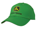 John Deere Unisex JD Logo NRLAD Cap (13080000GR00) Green OSFM