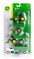 John Deere Childrens 4 Piece Vehicle Carded Set (37685PDQ3) A