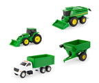 John Deere Childrens 4 Piece Vehicle Carded Set (37685PDQ3) A