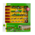 John Deere Childrens 70 Piece Mini Vehicle Value Set (46276)