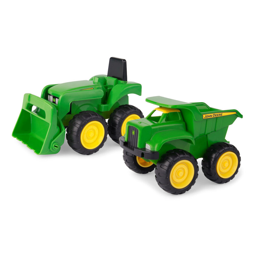 John Deere Childrens Sand Pit Vehicles - 2 Pack (35874)