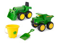 John Deere Childrens Sand Pit Value Set with Bucket and Shovel (46745)